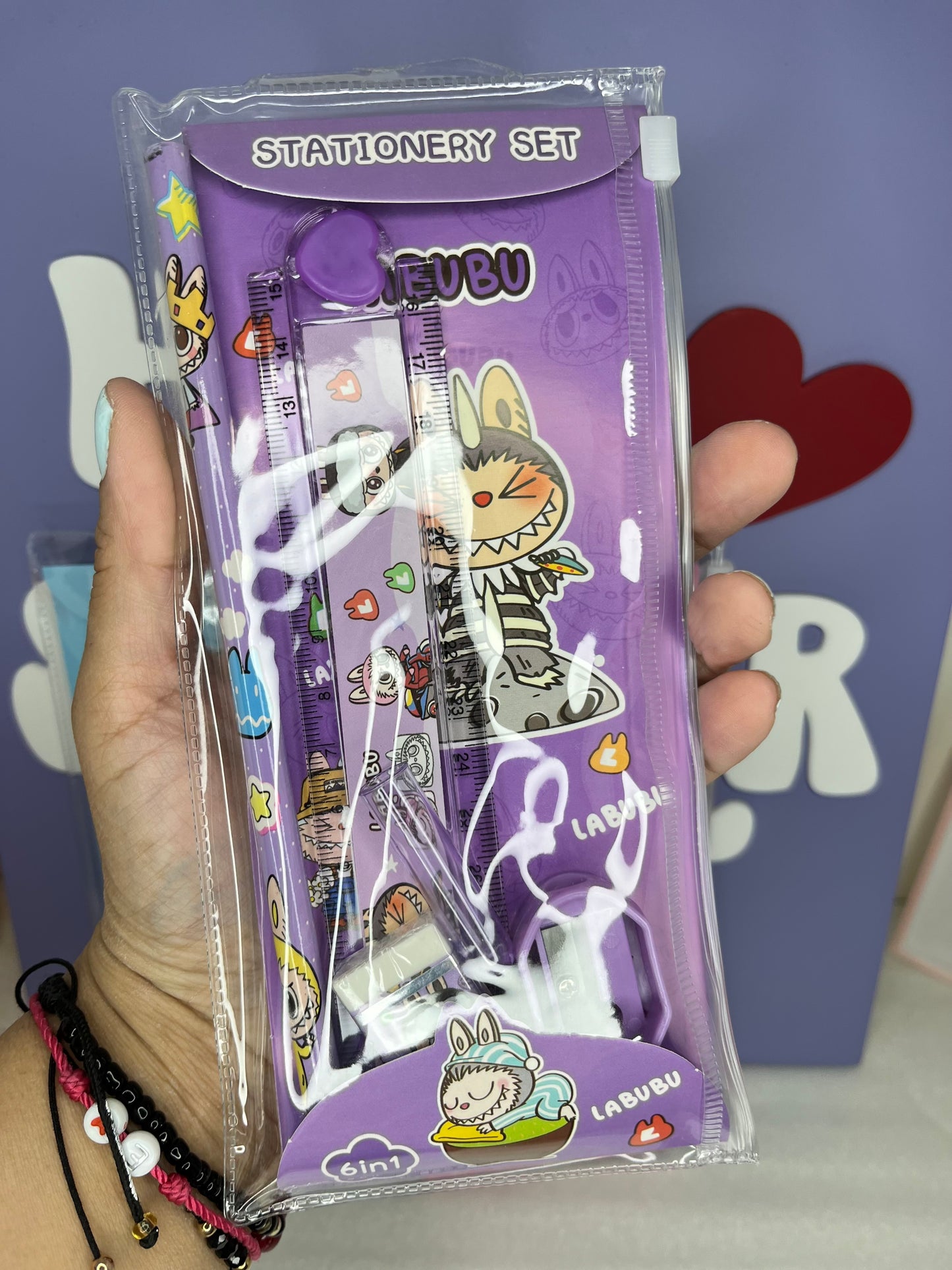 LABUBU | PENCIL SET | BACK TO SCHOOL