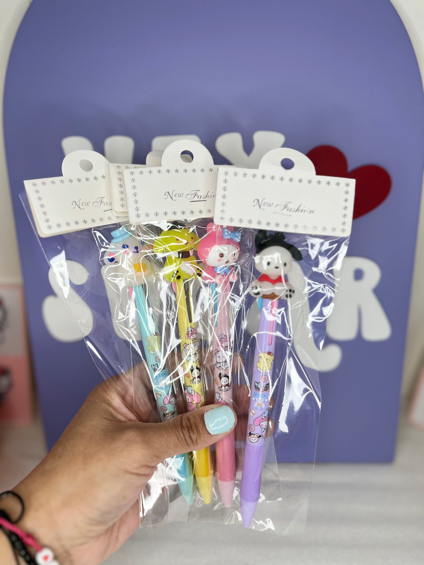 SANRIO | FRIENDS PENS | BACK TO SCHOOL