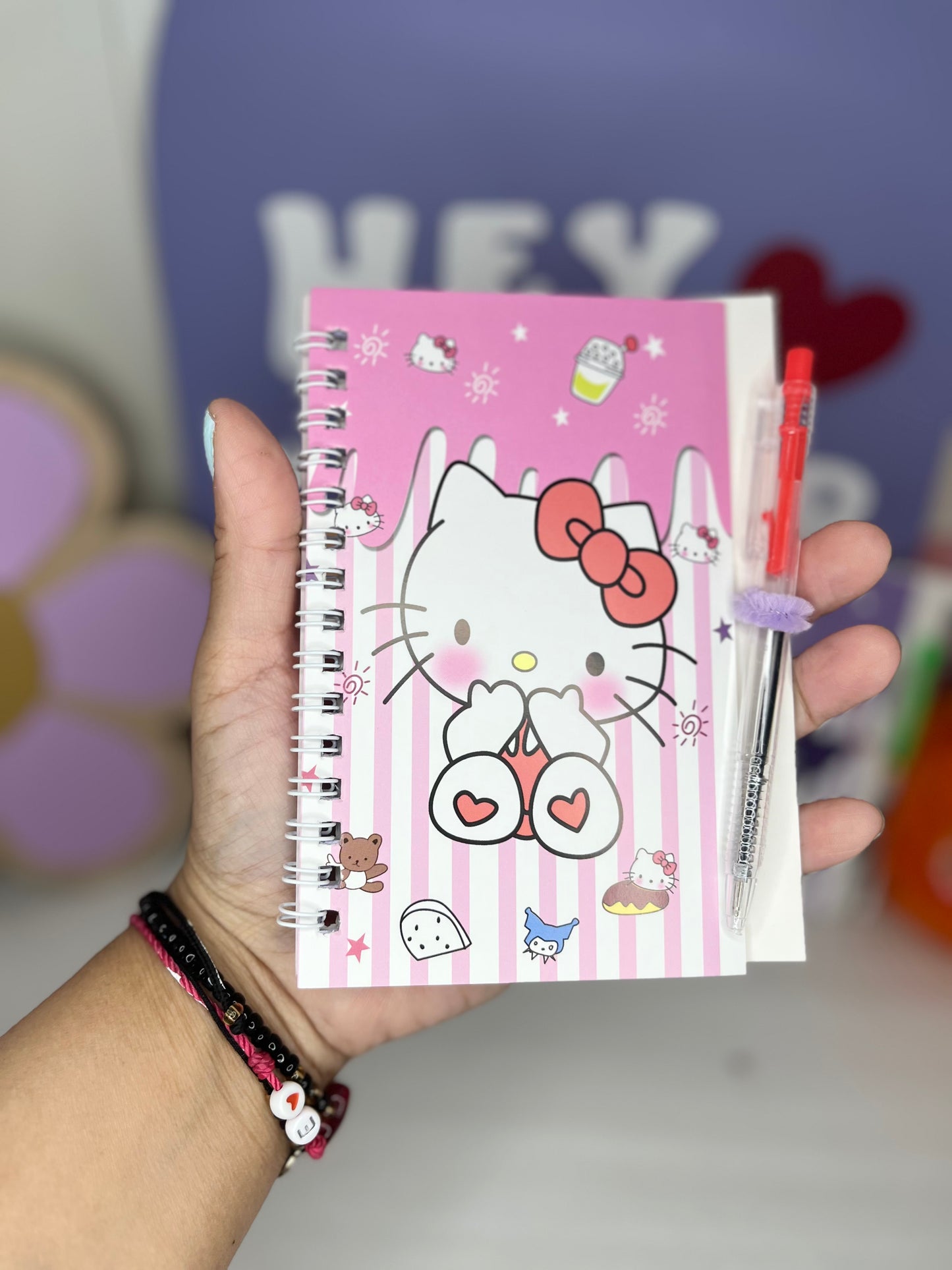 SANRIO FRIENDS| NOTEBOOK | STATIONARY