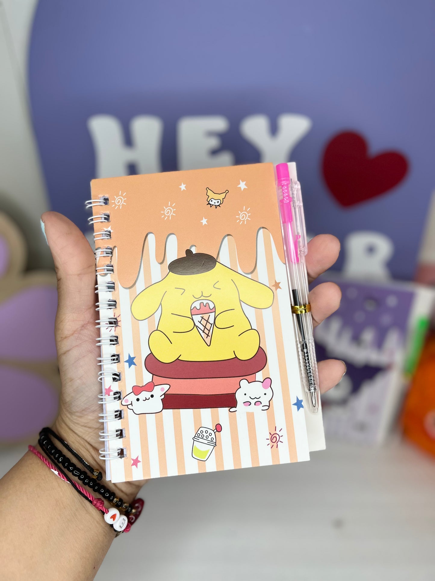 SANRIO FRIENDS| NOTEBOOK | STATIONARY