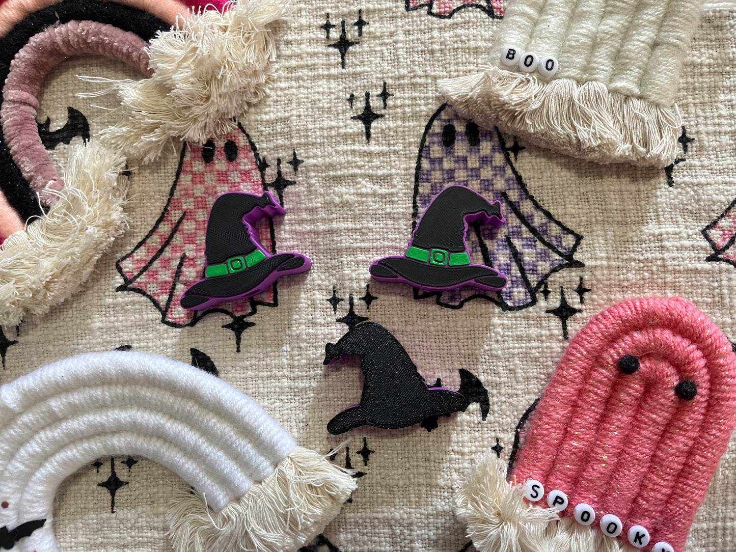 WITCH HAT | 3D STRAW TOPPER | WHOLESALE | SINGLE
