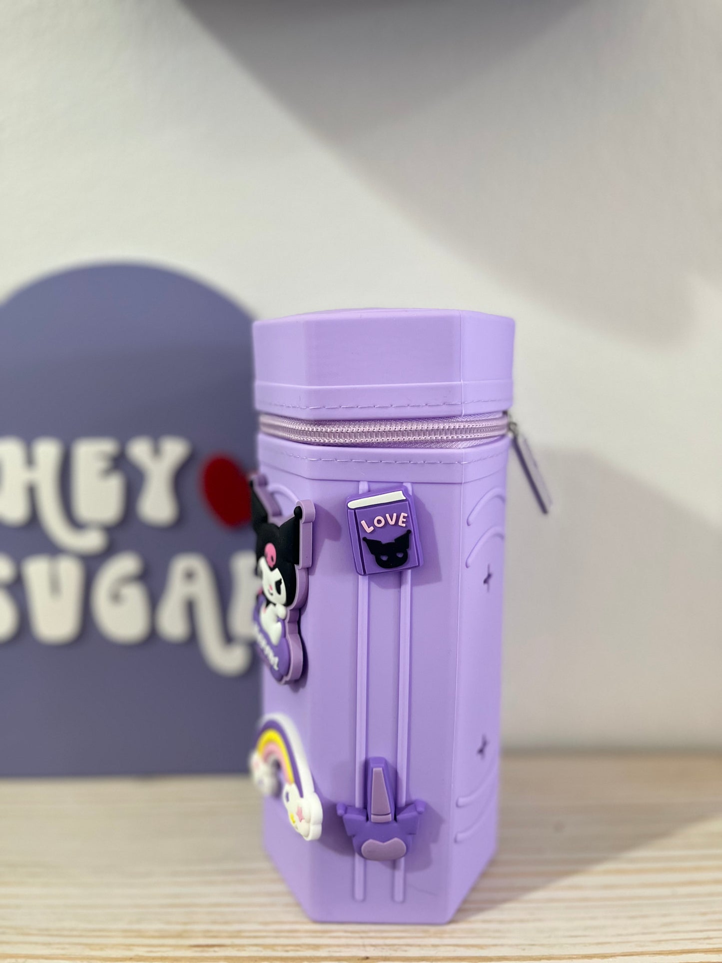 KUKU | PENCIL CHARM CASE | BACK TO SCHOOL
