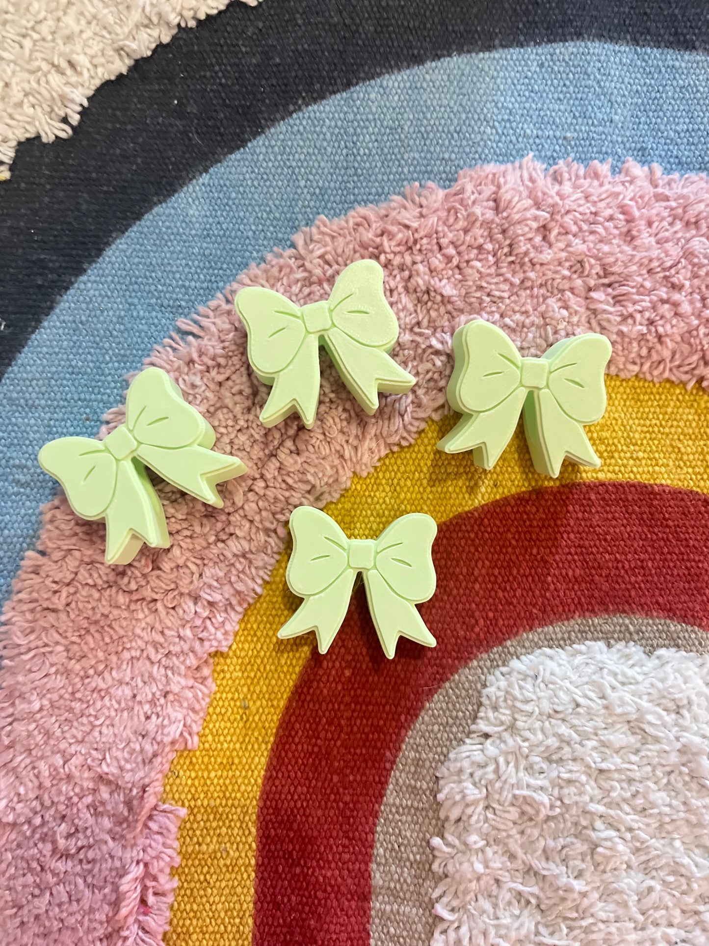 COQUETTE | MATTE GREEN | 3D STRAW TOPPER | WHOLESALE | SINGLE