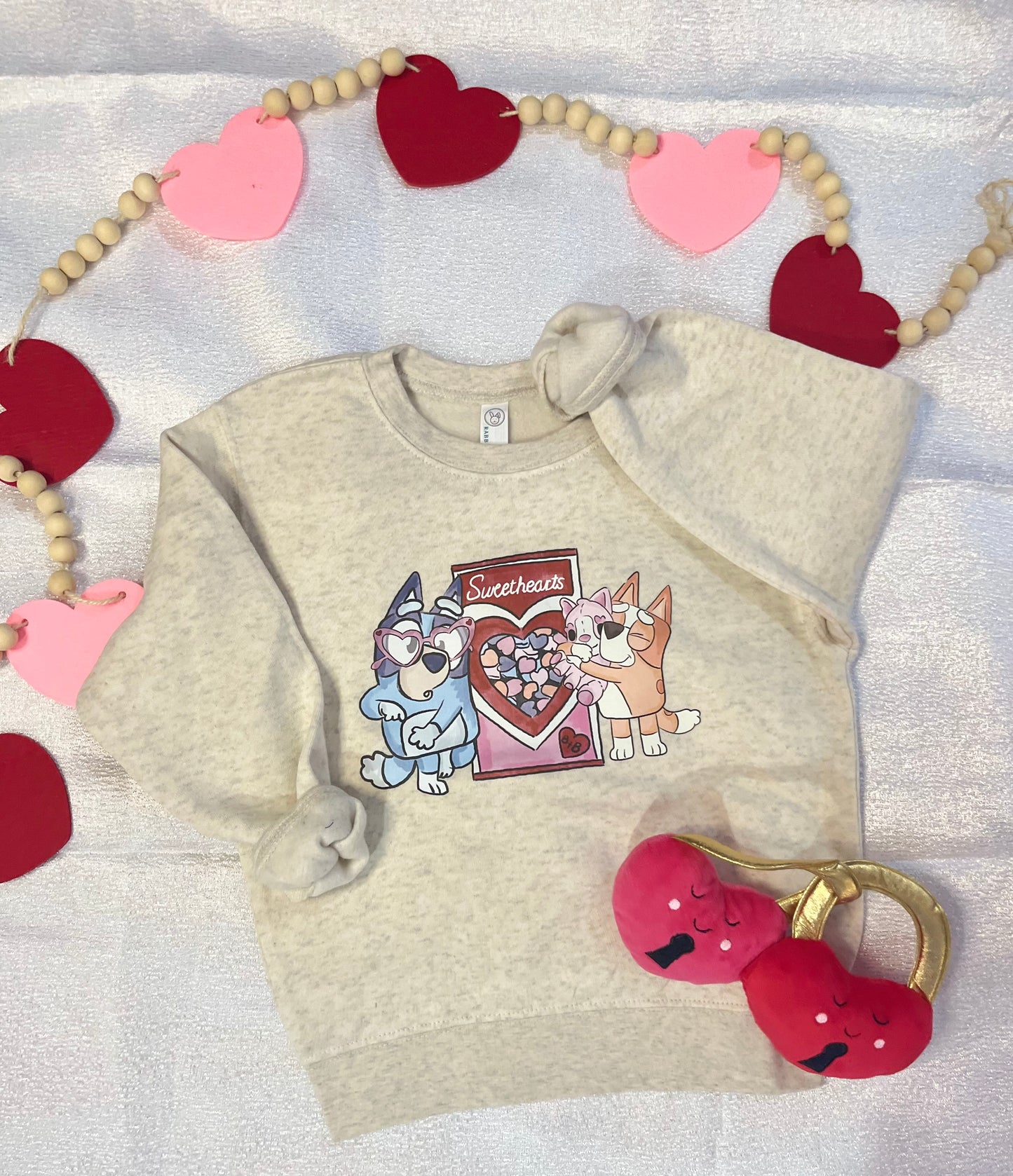 B&B | SWEATSHIRT | TODDLER | VALENTINES DAY