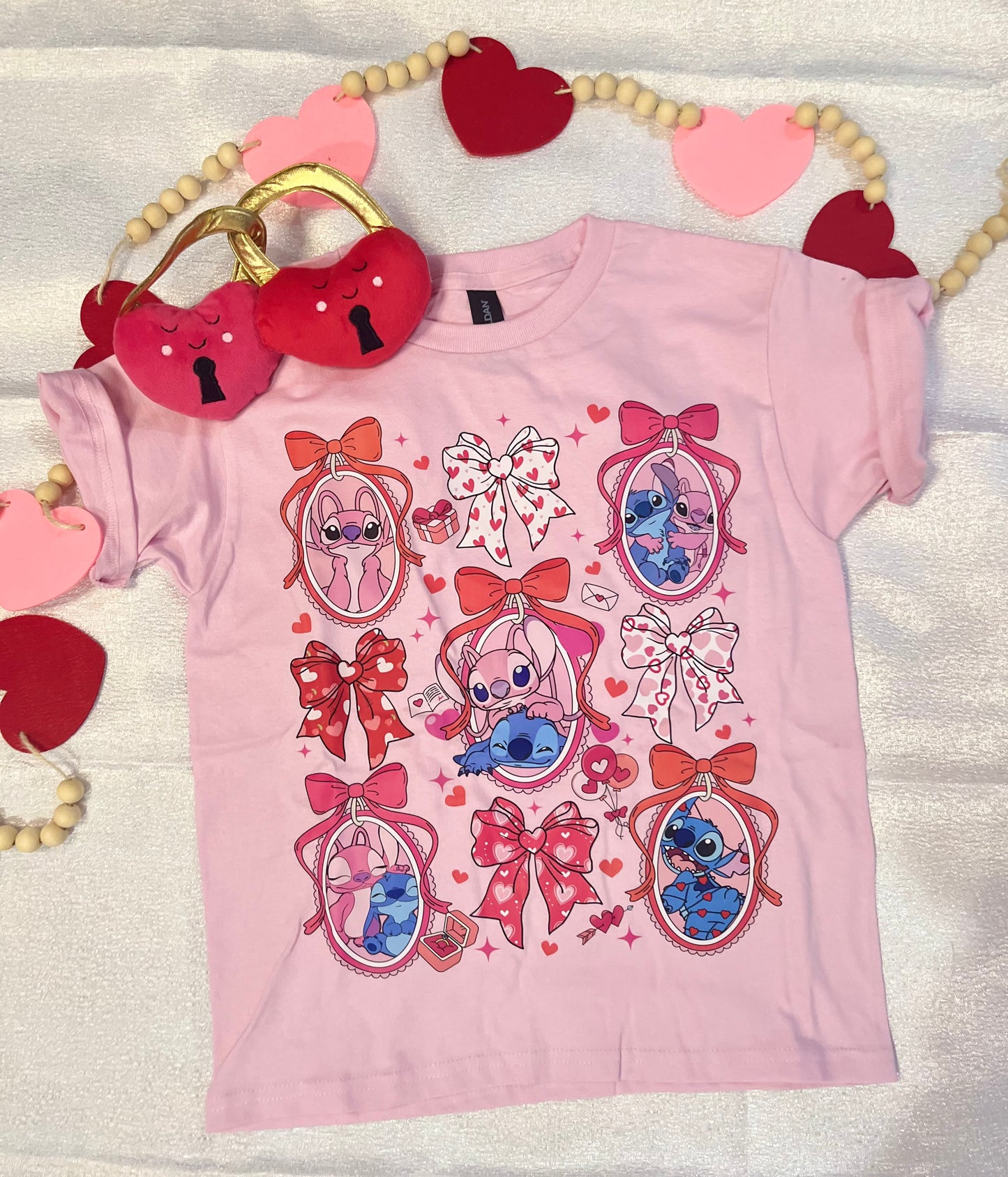 COQUETTE ALIEN| T-SHIRT | YOUTH | VALENTINES DAY