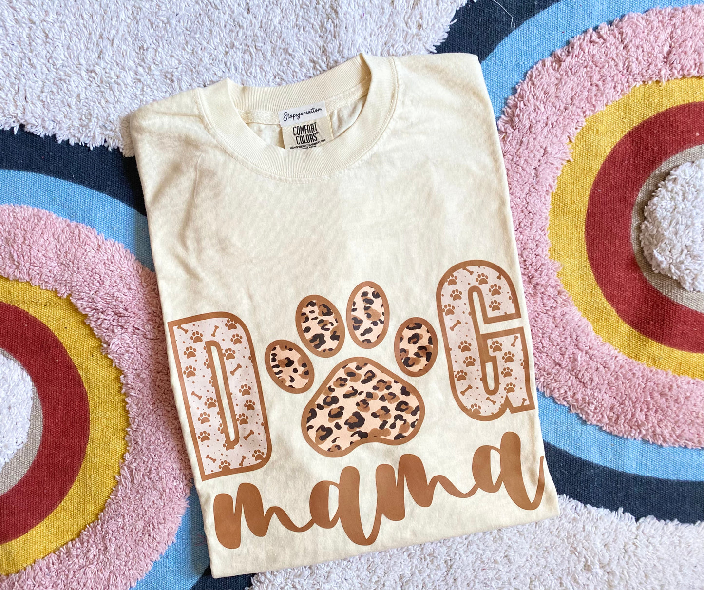 DOG MAMA | T-SHIRT | SHORT SLEEVE