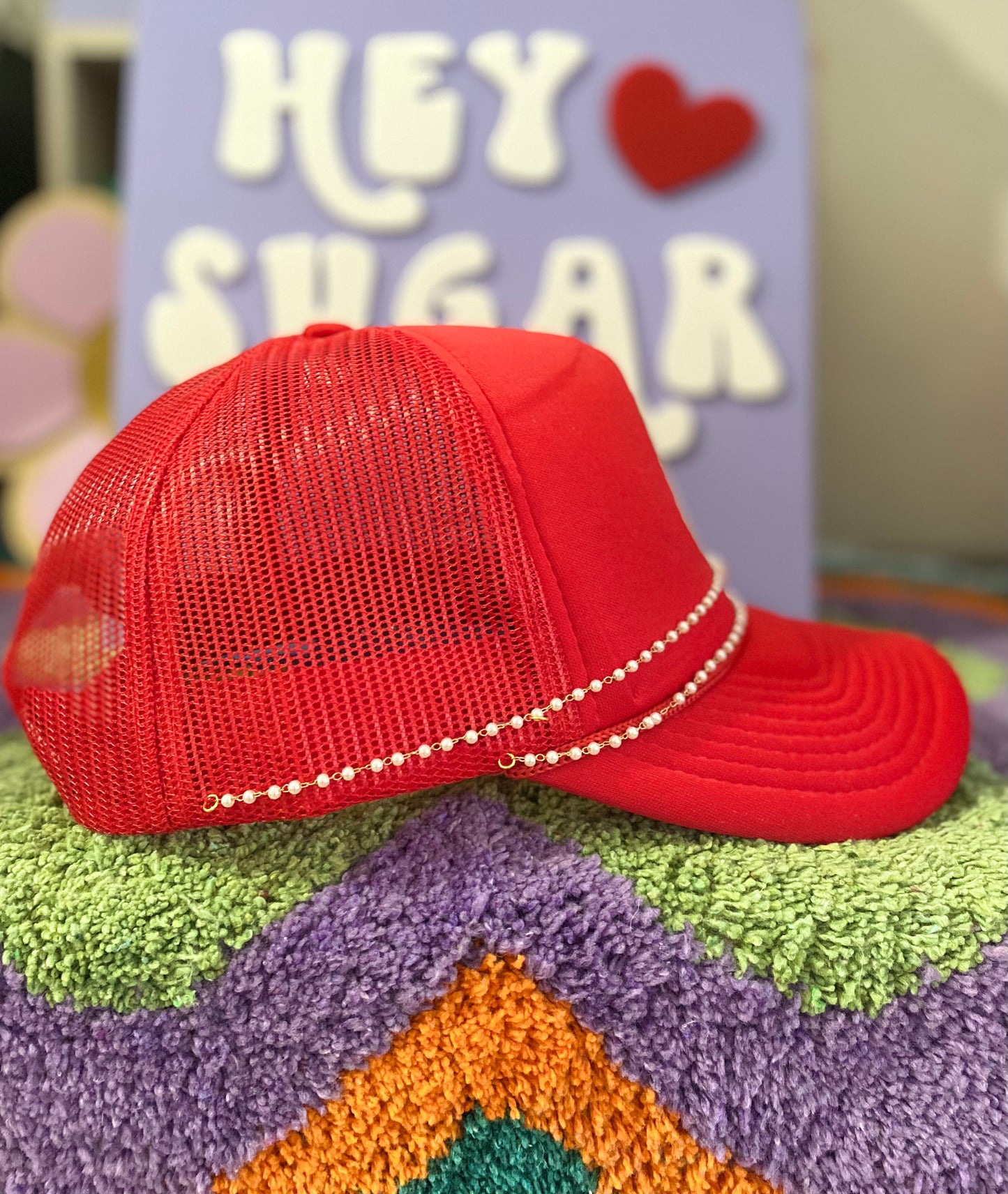 ANABELLE | TRUCKER HAT