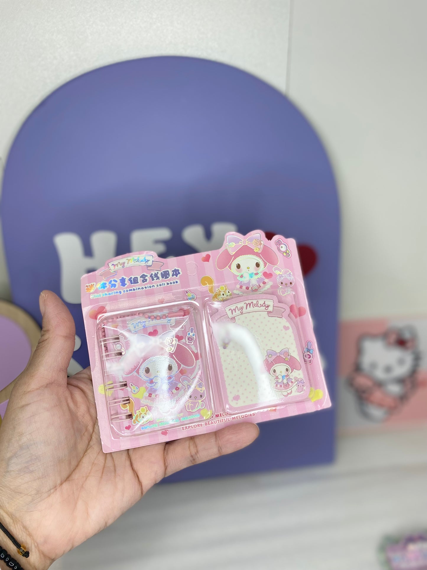 SANRIO | NOTEBOOK | STATIONARY