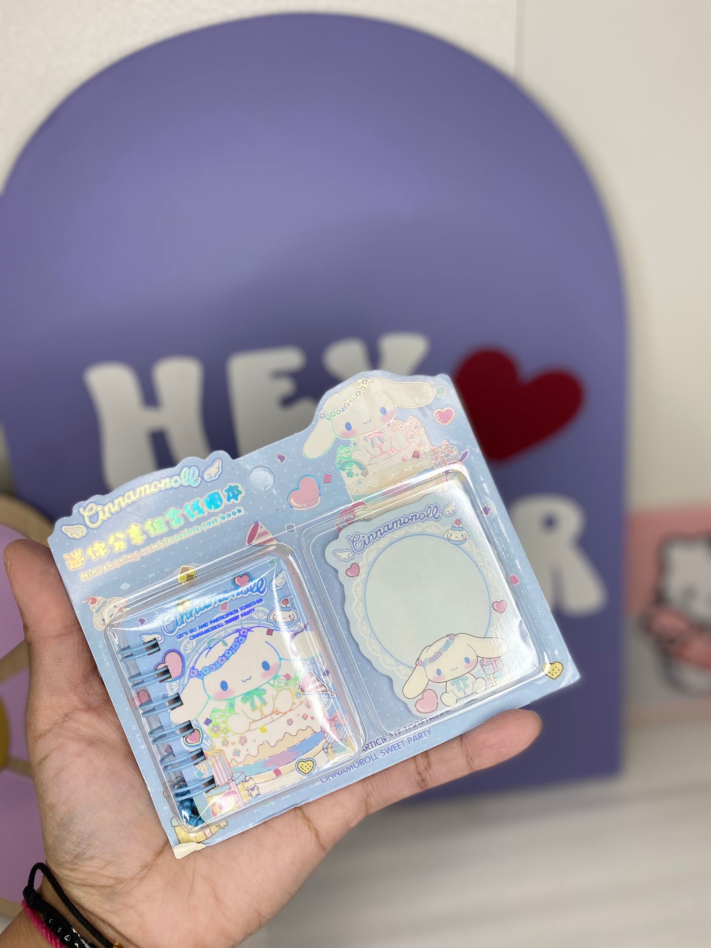 SANRIO | NOTEBOOK | STATIONARY