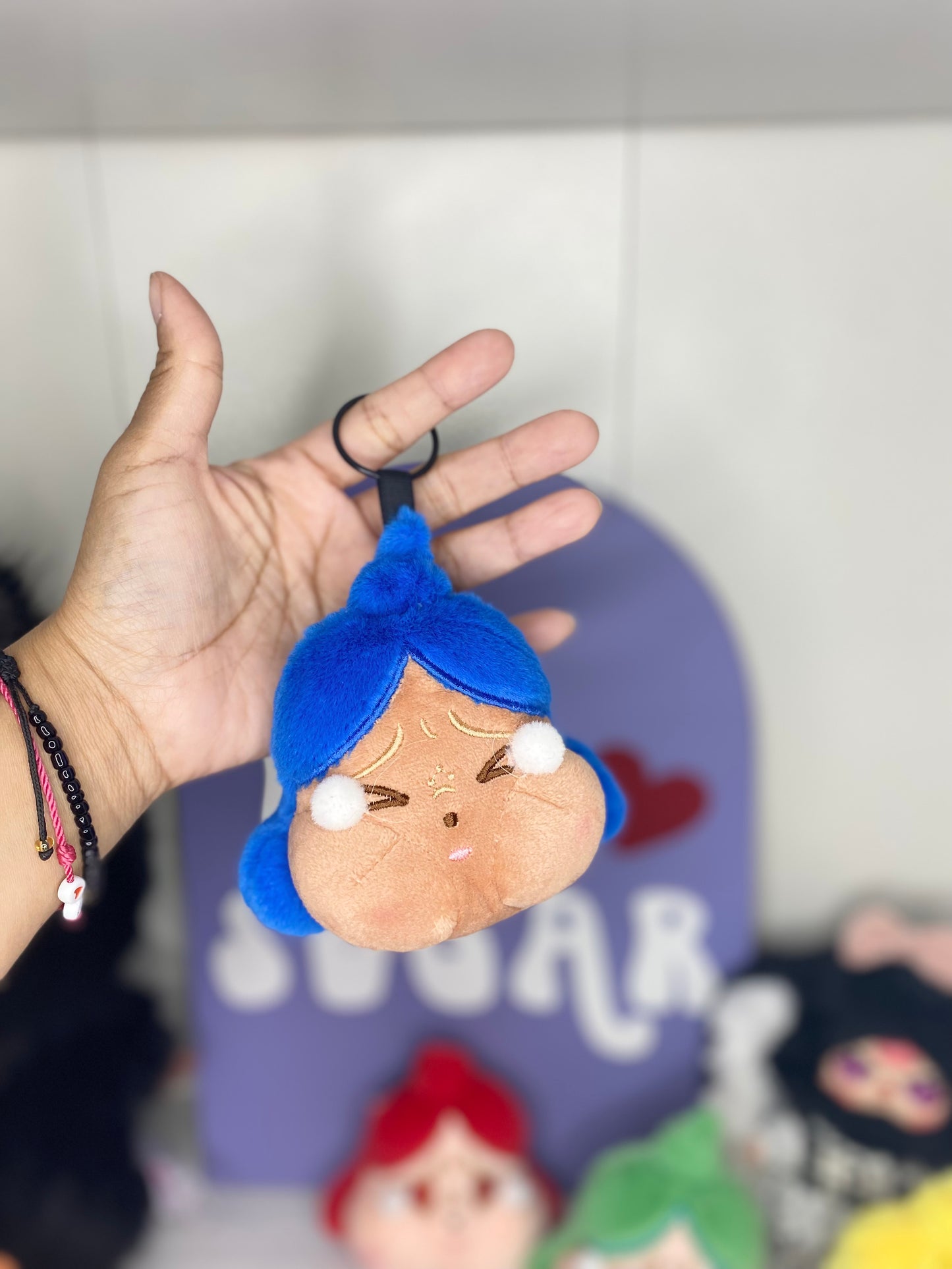 CRY BABY | PLUSH KEYCHAIN