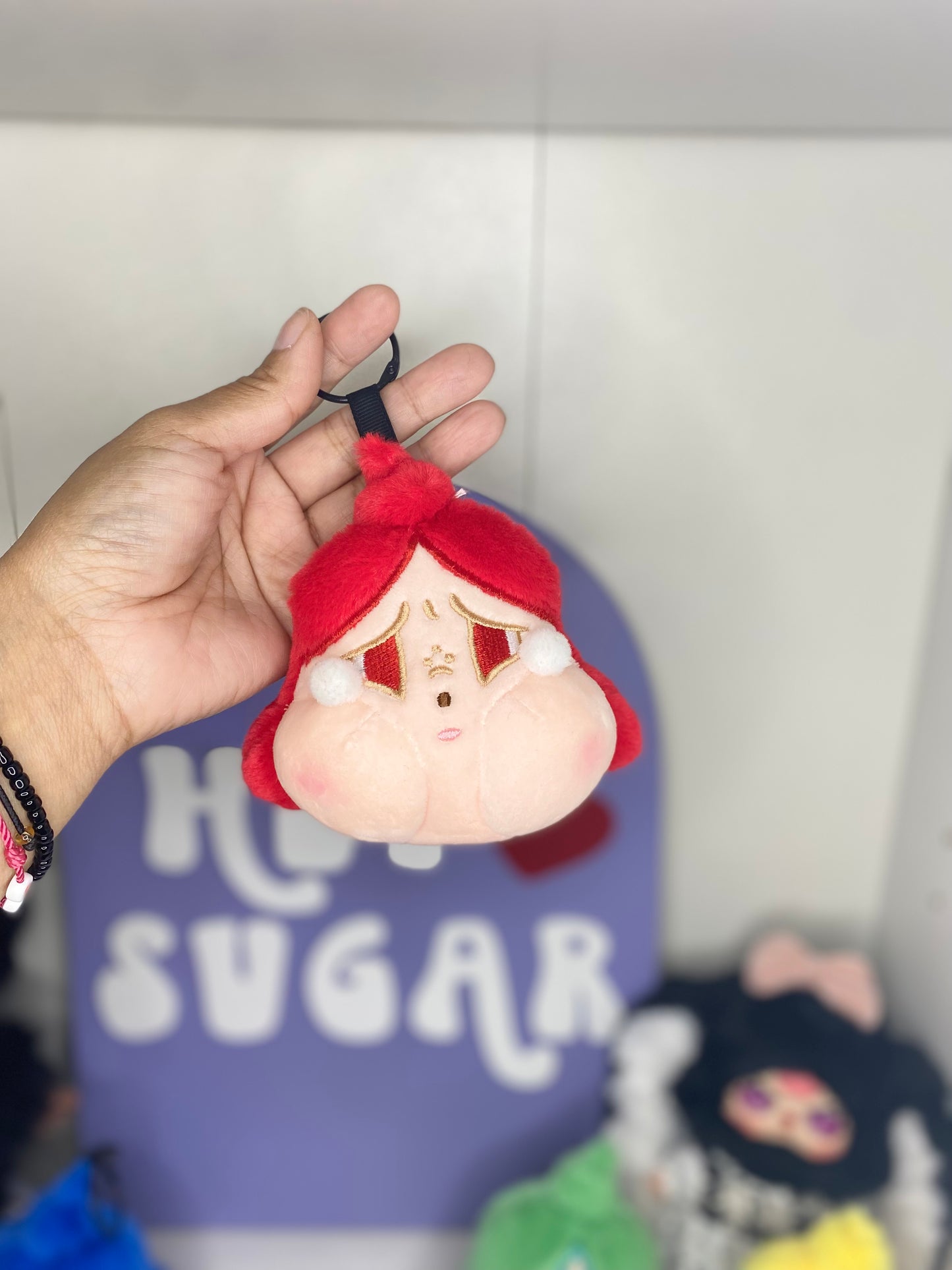 CRY BABY | PLUSH KEYCHAIN