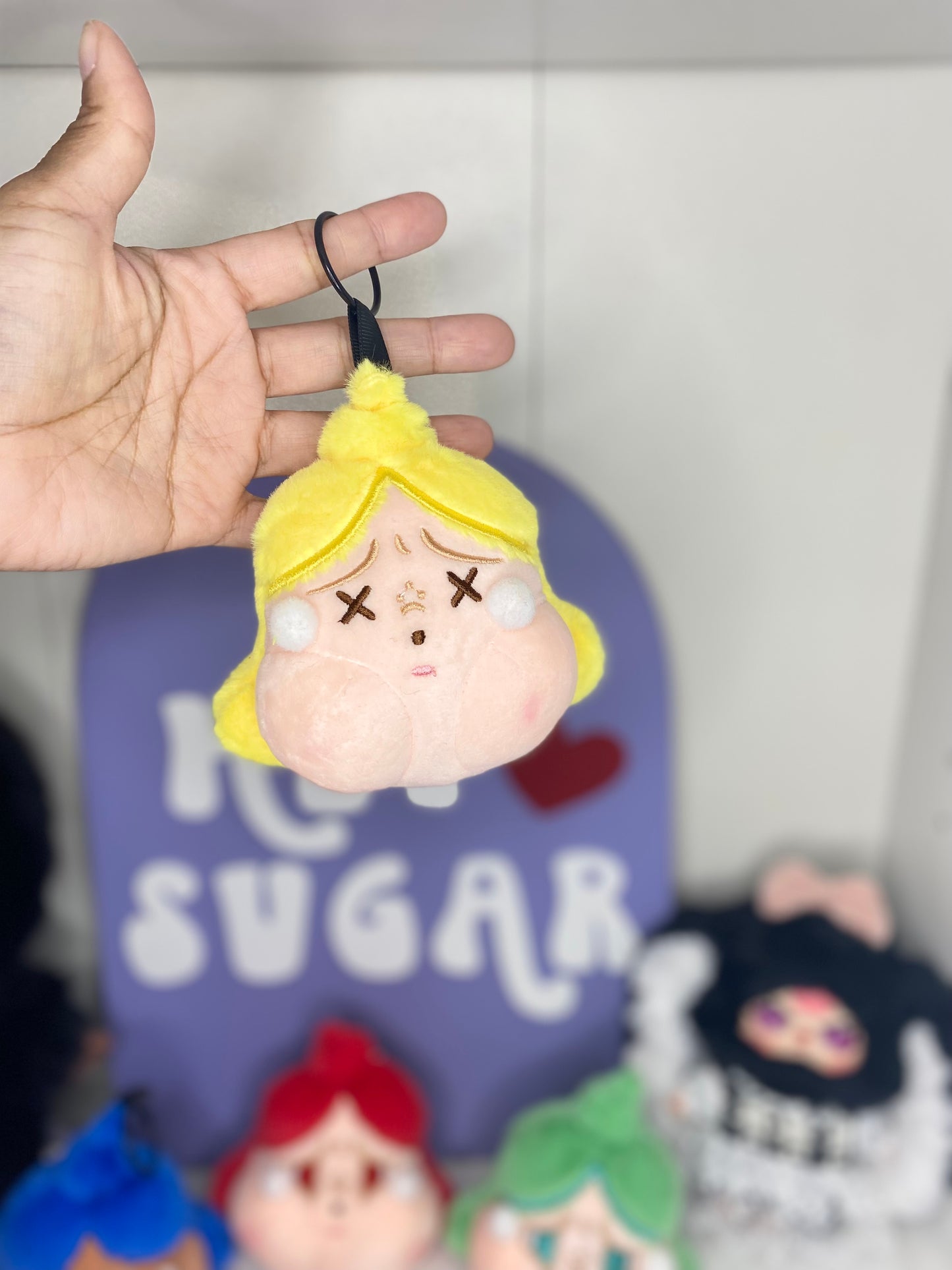CRY BABY | PLUSH KEYCHAIN