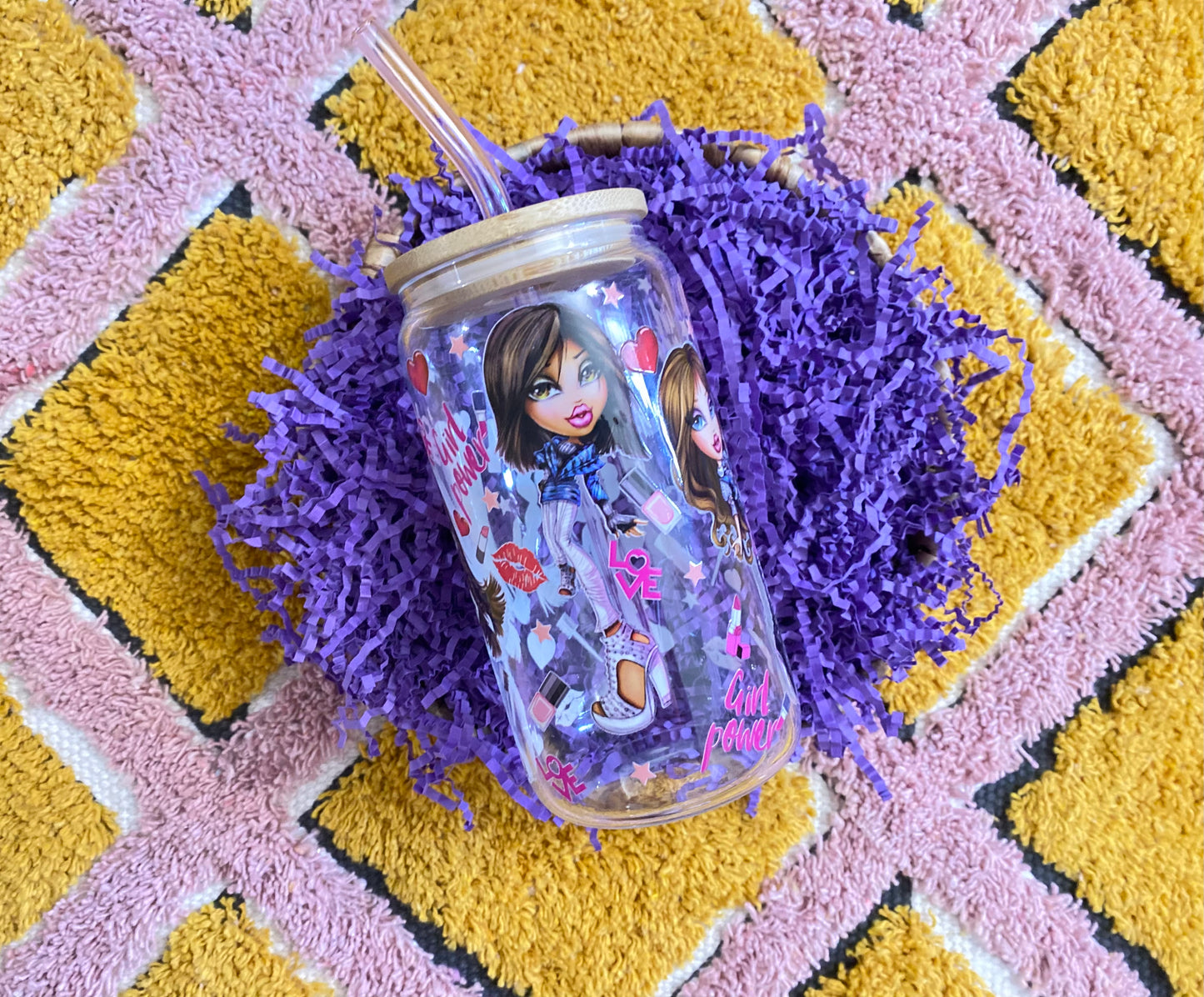 BRATZ | UV DTF | LIBBEY GLASS