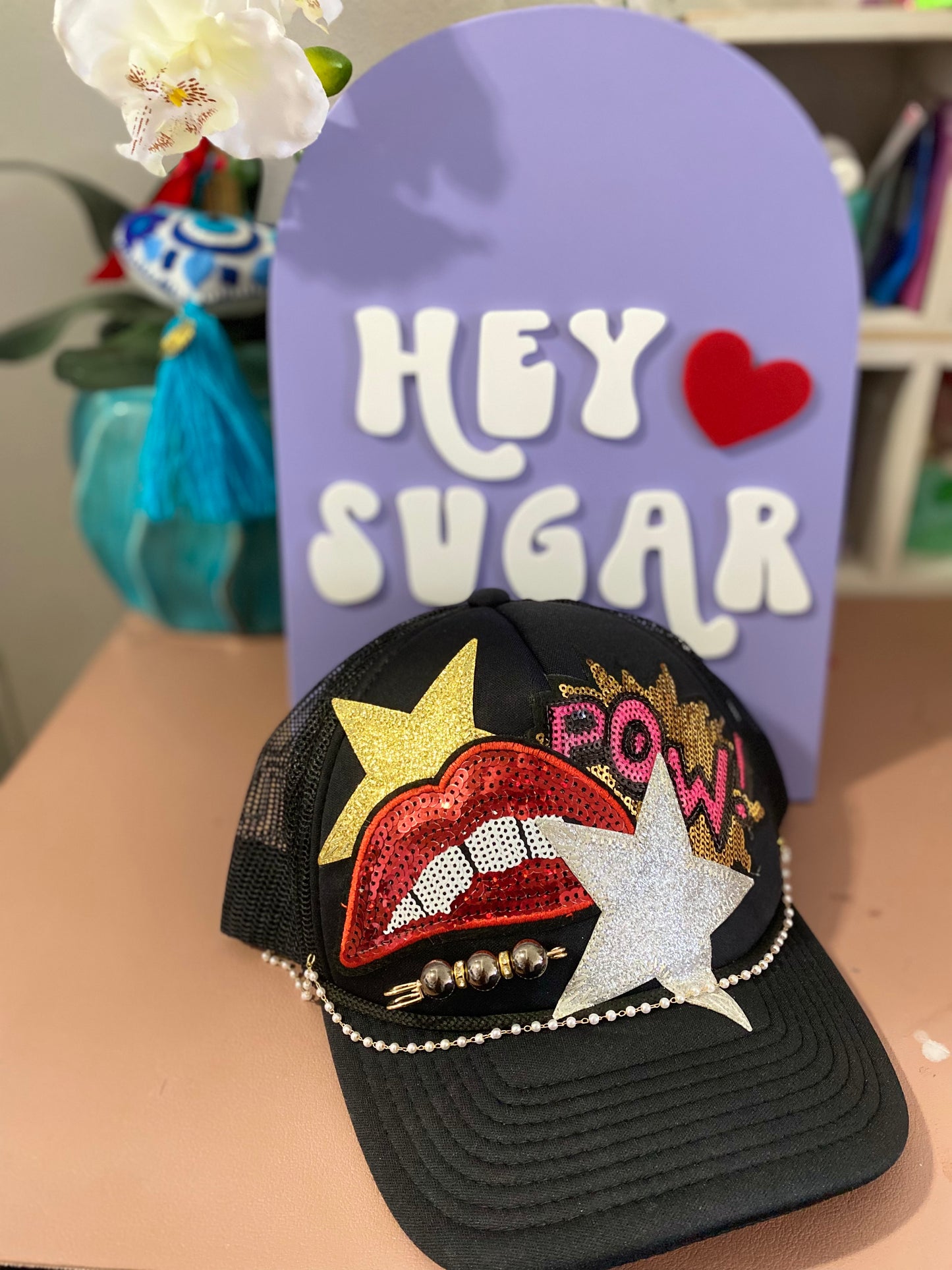 POW | TRUCKER HATS