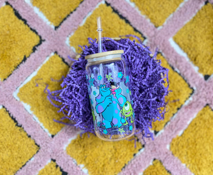 BOO AND FRIENDS | UV DTF | LIBBEY GLASS