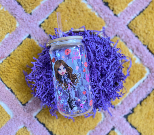 BRATZ | UV DTF | LIBBEY GLASS
