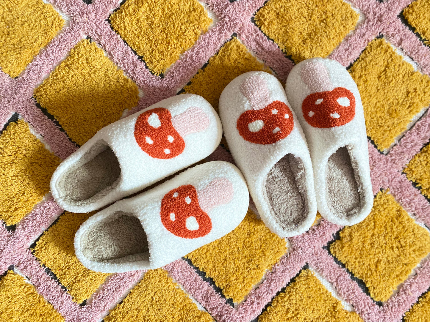 MUSHROOM | COMFY SLIPPERS