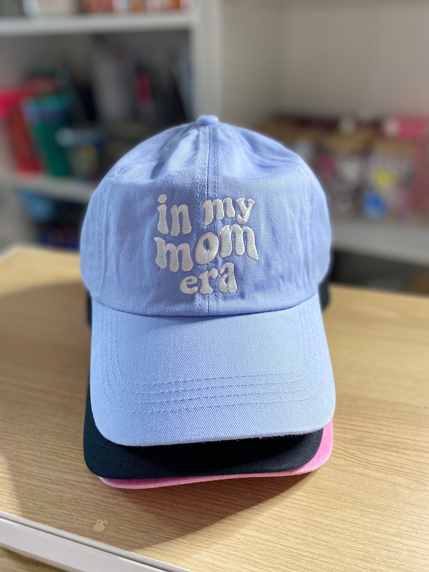 IN MY MOM ERA | BASEBALL CAPS | EMBROIDERED