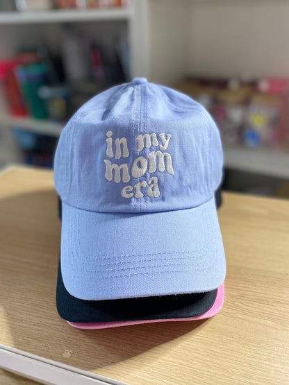 IN MY MOM ERA | BASEBALL CAPS | EMBROIDERED