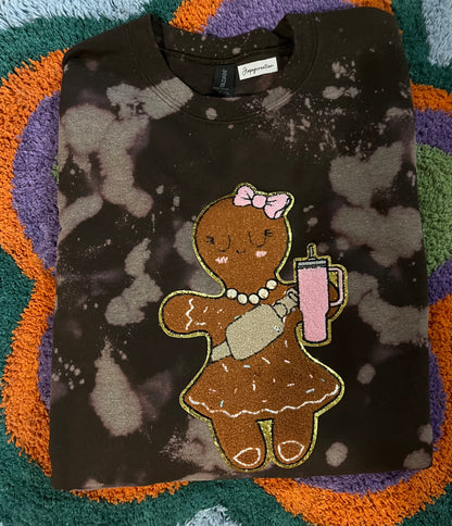 GINGERBREAD | CHENILLE PATCH | CHRISTMAS