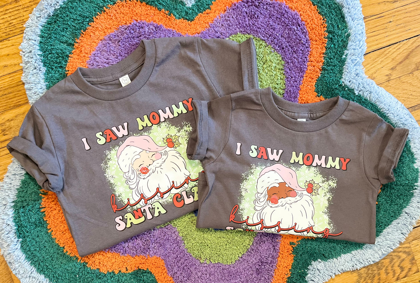 KISS SANTA | TODDLER |CHRISTMAS | WHOLE SALE