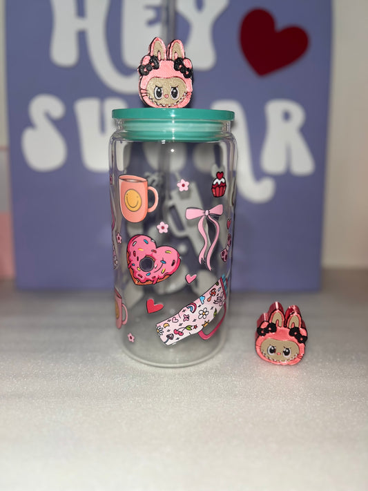 MONSTER | 3D STRAW TOPPER | SINGLE