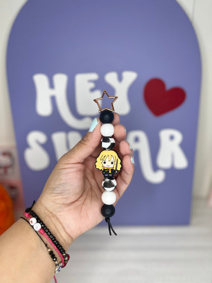 HERMIONE | KEY CHARM | KEYCHAIN