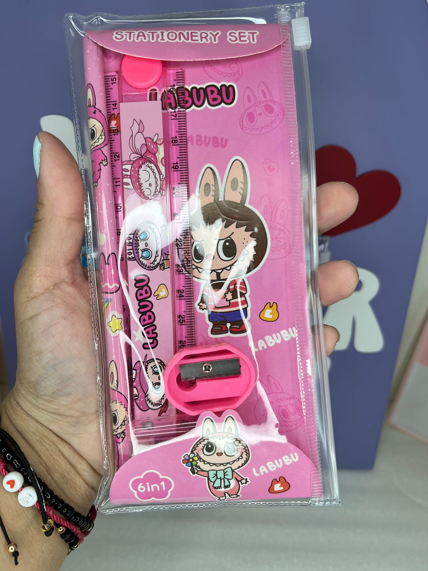 LABUBU | PENCIL SET | BACK TO SCHOOL