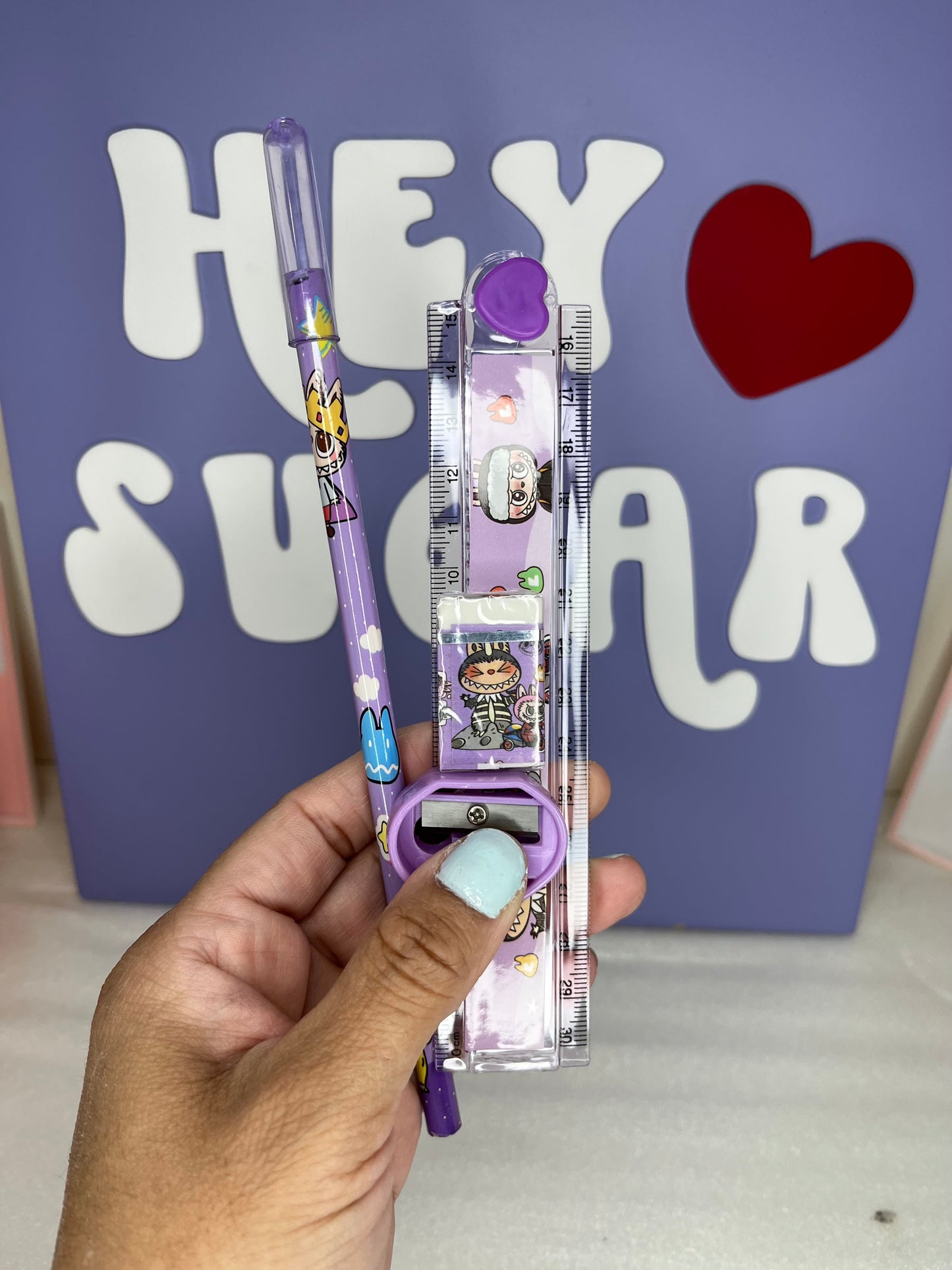 LABUBU | PENCIL SET | BACK TO SCHOOL