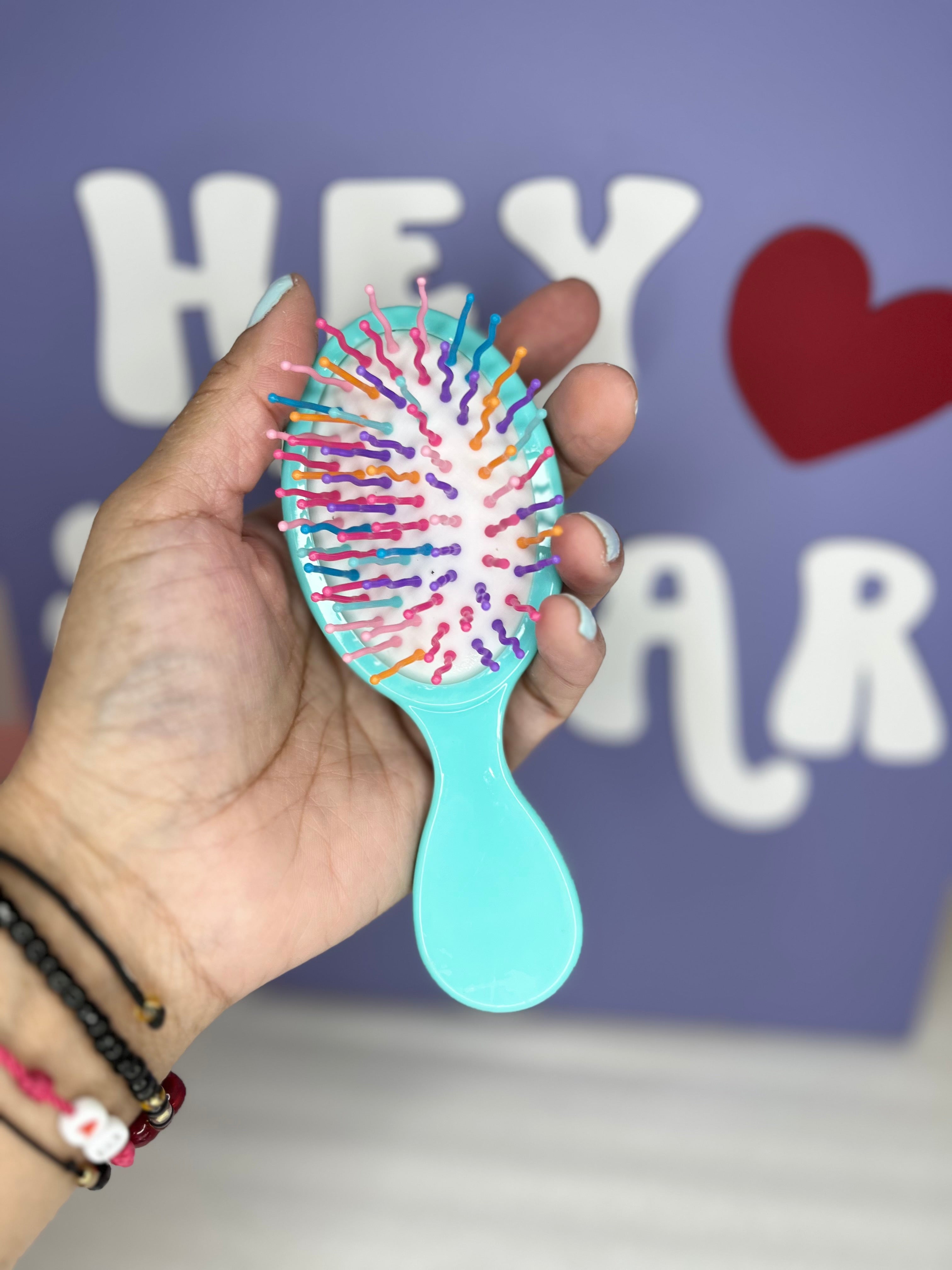 BLUEE HAIR BRUSHES