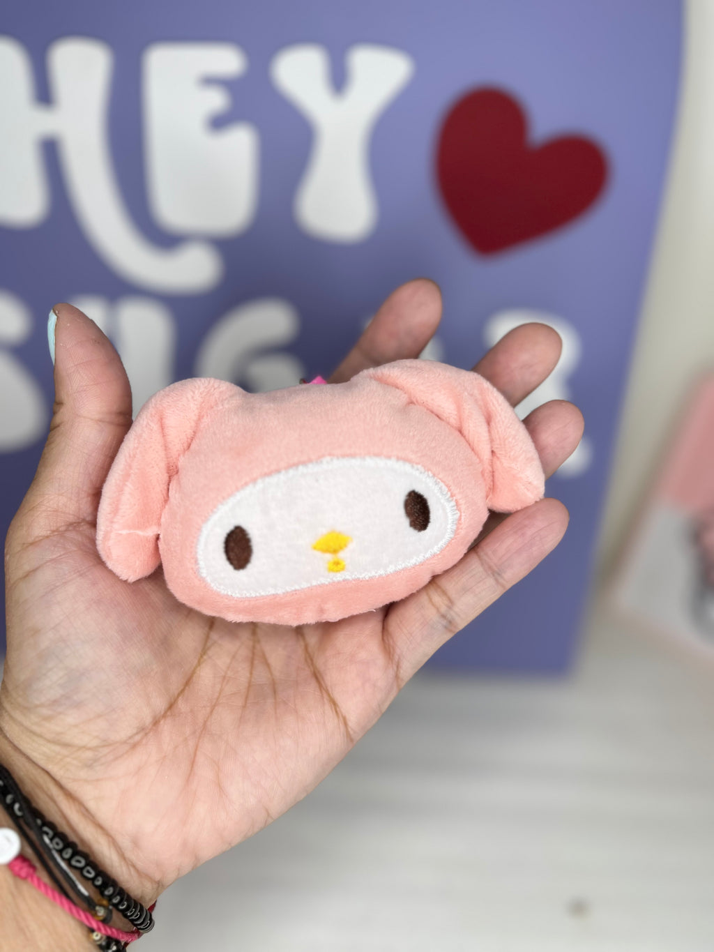 FRIENDS PLUSH KEYCHAINS
