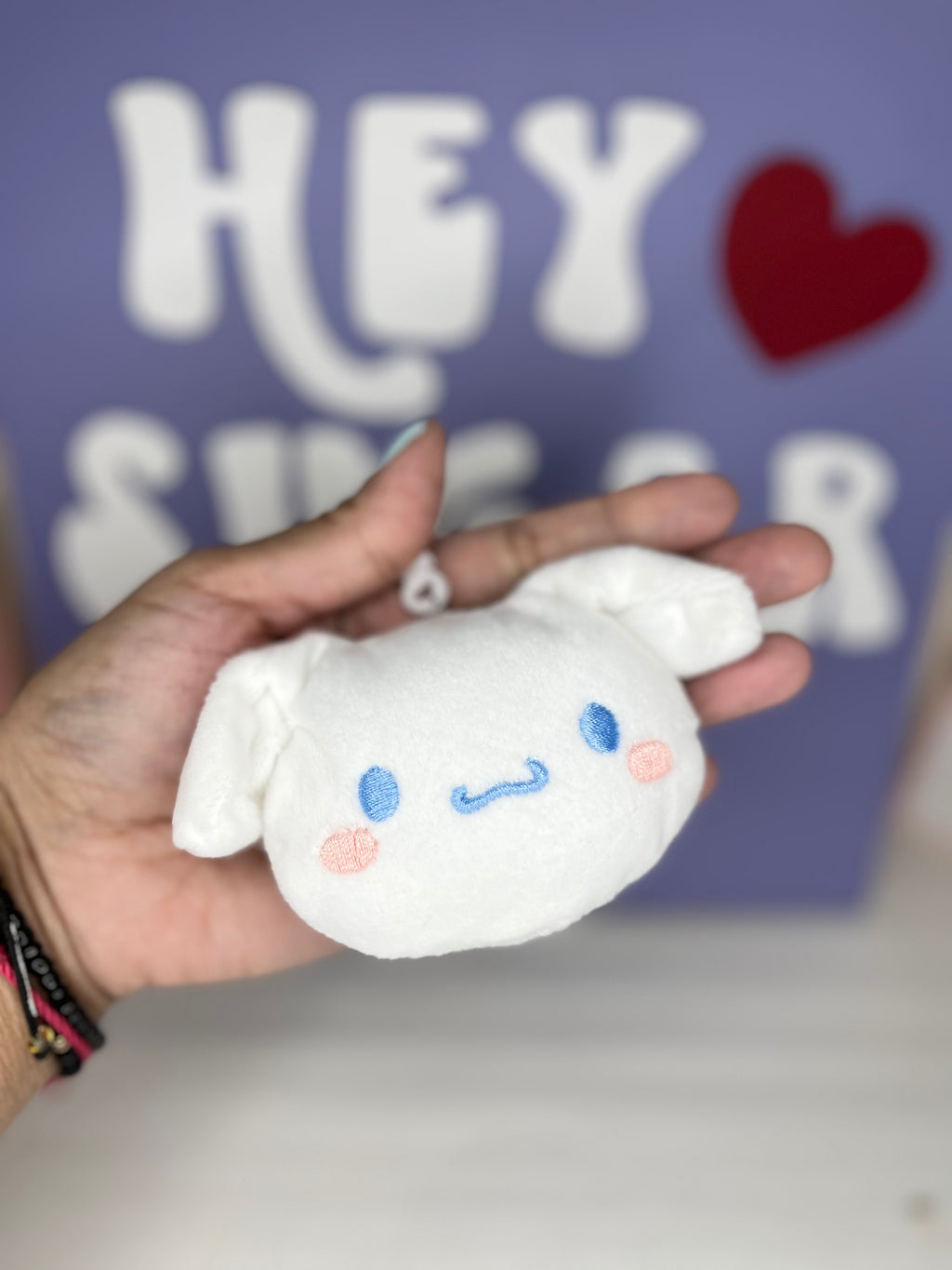 FRIENDS PLUSH KEYCHAINS