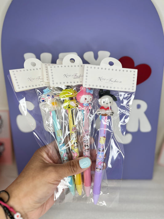 SANRIO | FRIENDS PENS | BACK TO SCHOOL