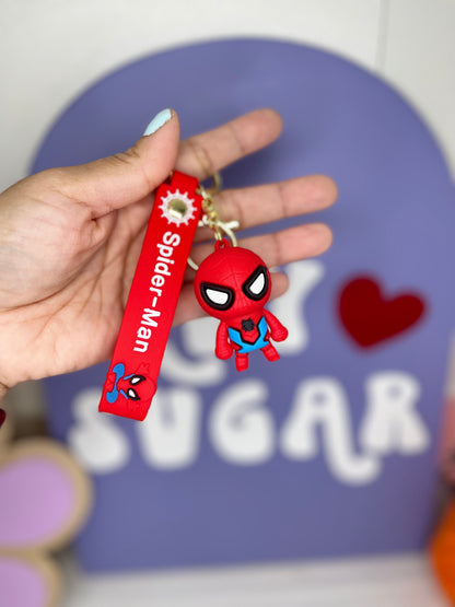 SPIDER KEYCHAINS