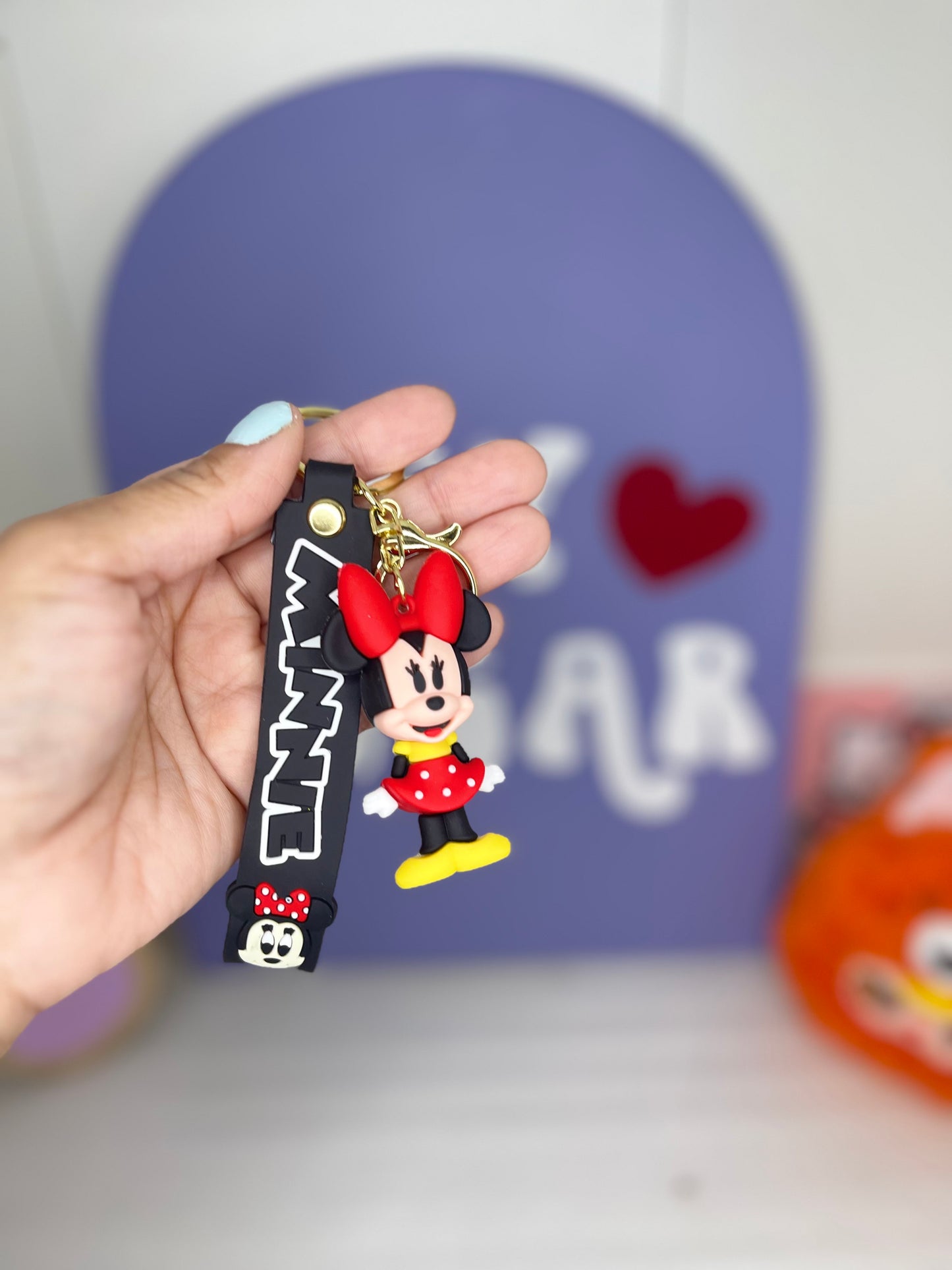 M&M KEYCHAINS
