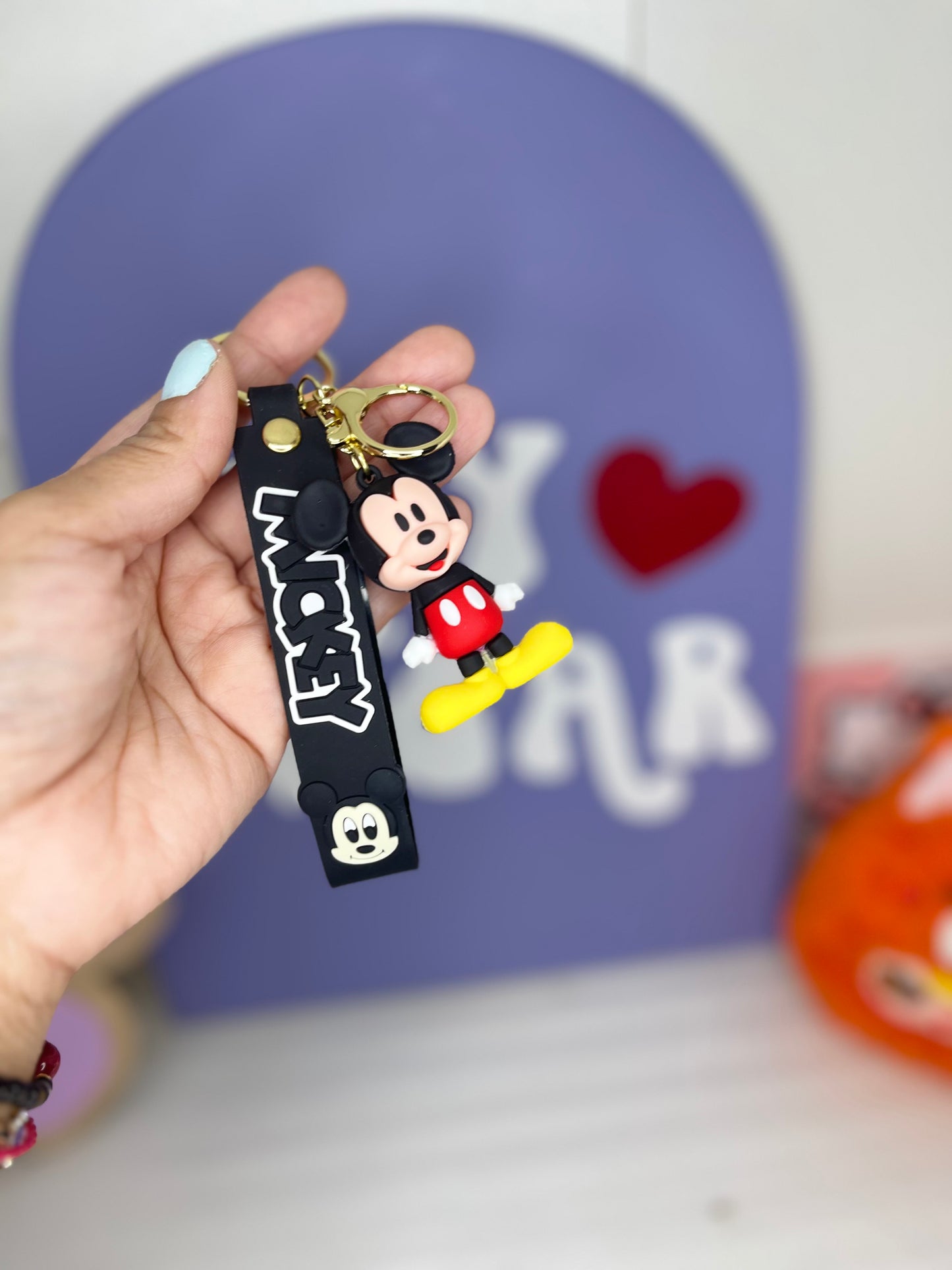 M&M KEYCHAINS