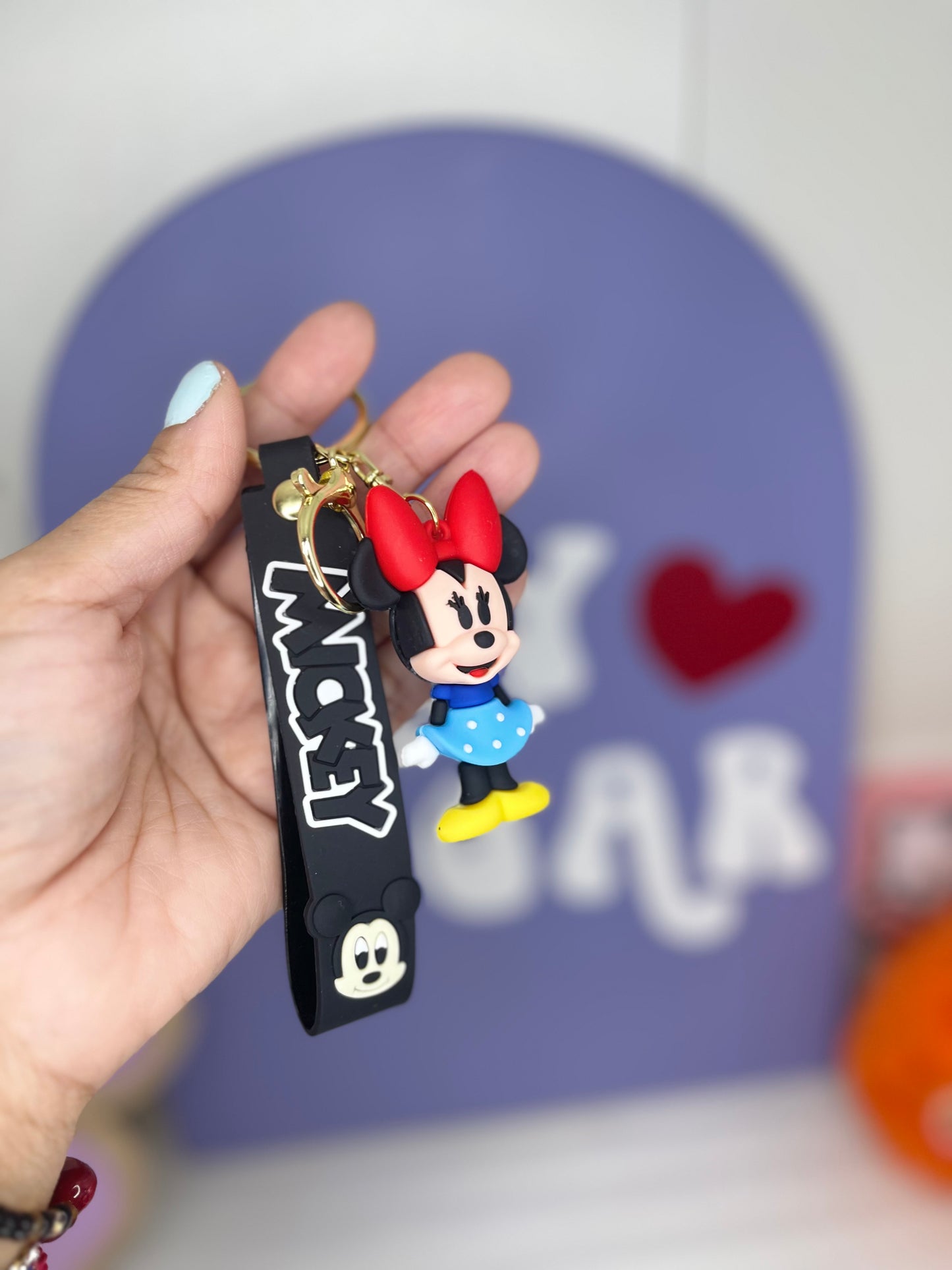 M&M KEYCHAINS
