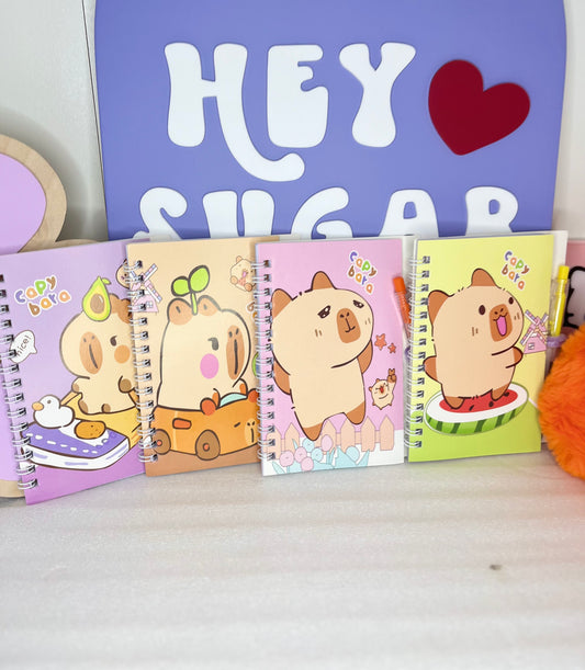 CAPYBARA | NOTEBOOK | STATIONARY