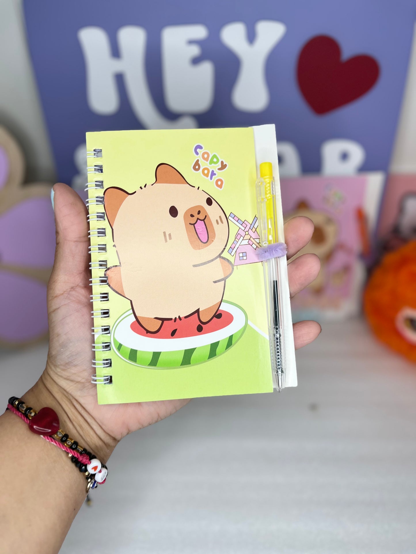 CAPYBARA | NOTEBOOK | STATIONARY