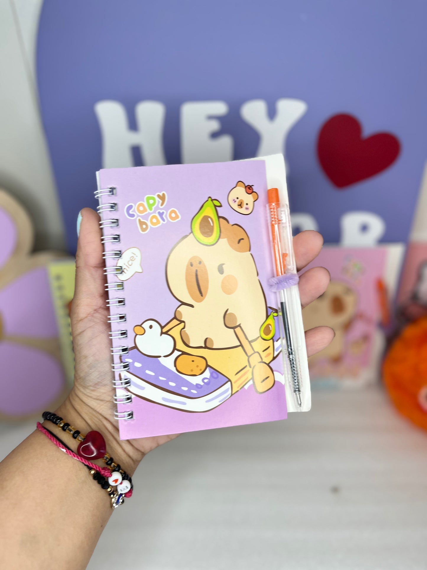 CAPYBARA | NOTEBOOK | STATIONARY