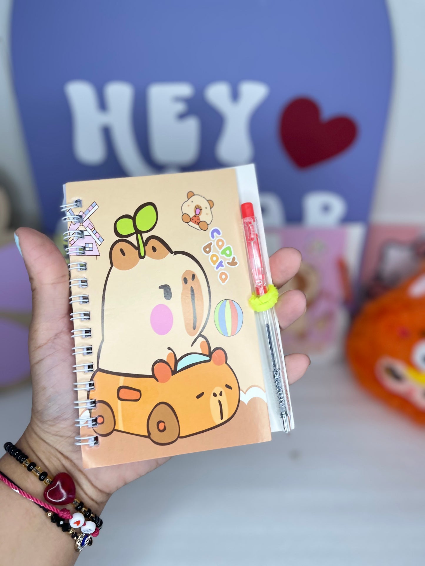CAPYBARA | NOTEBOOK | STATIONARY