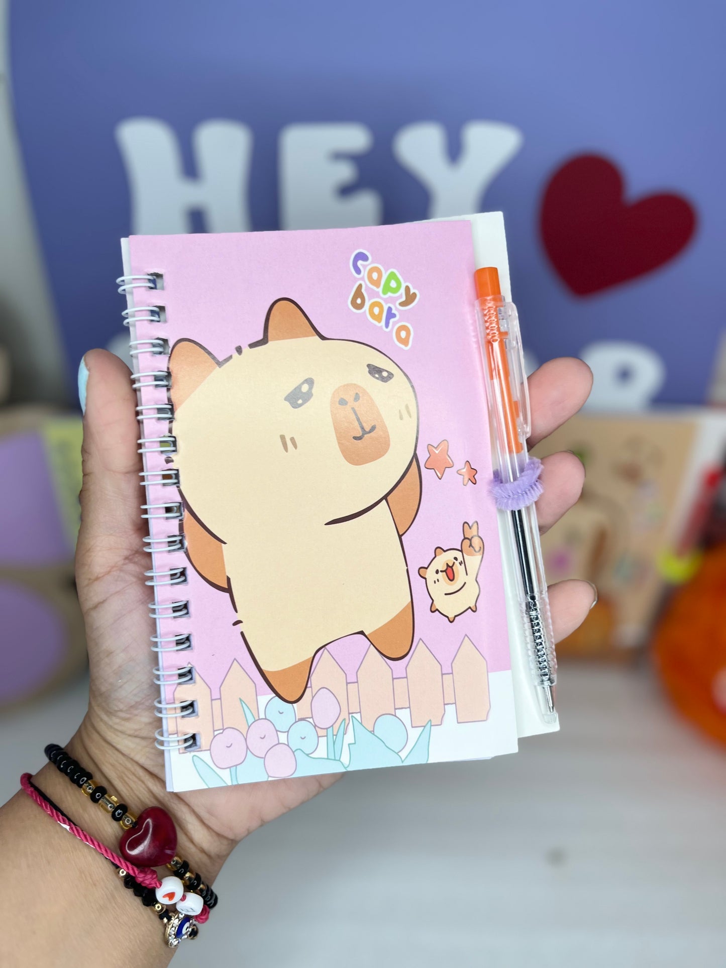 CAPYBARA | NOTEBOOK | STATIONARY