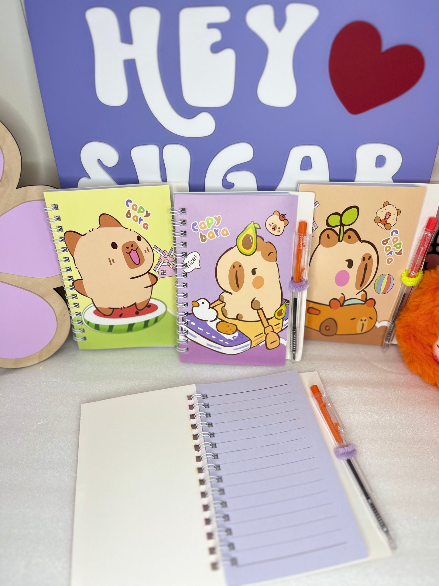 CAPYBARA | NOTEBOOK | STATIONARY