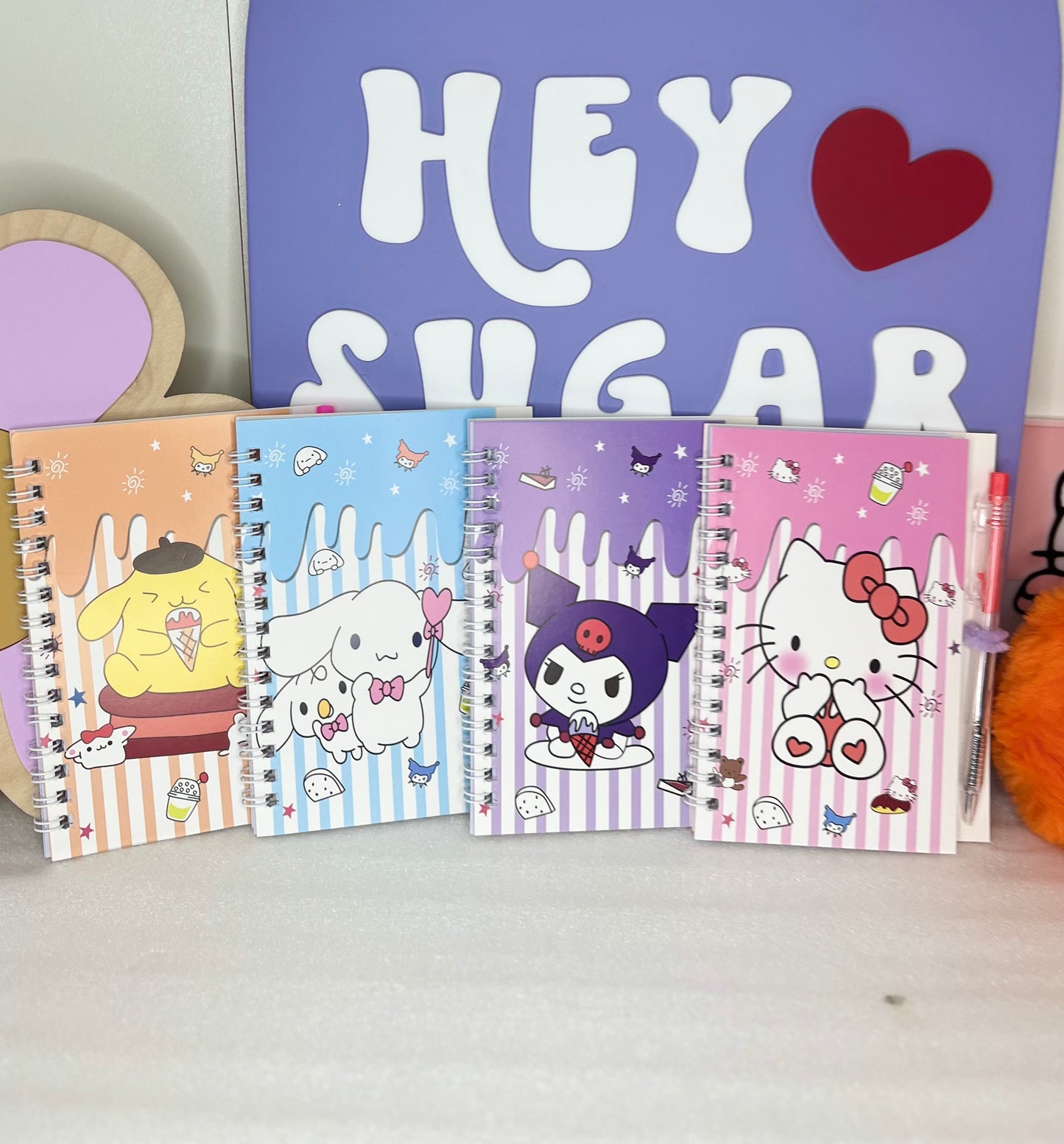 SANRIO FRIENDS|  NOTEBOOK | STATIONARY