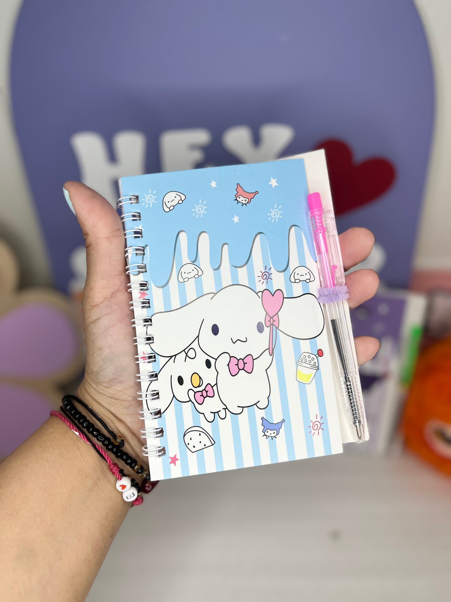 SANRIO FRIENDS|  NOTEBOOK | STATIONARY