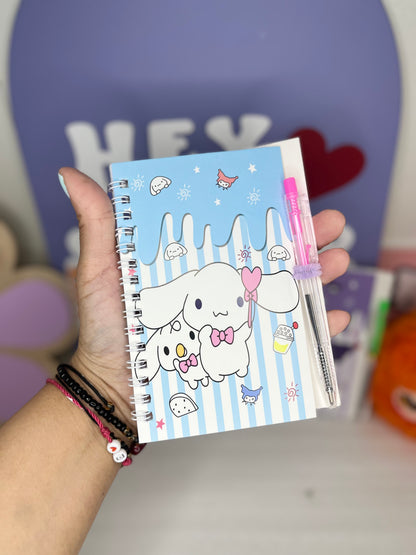SANRIO FRIENDS|  NOTEBOOK | STATIONARY