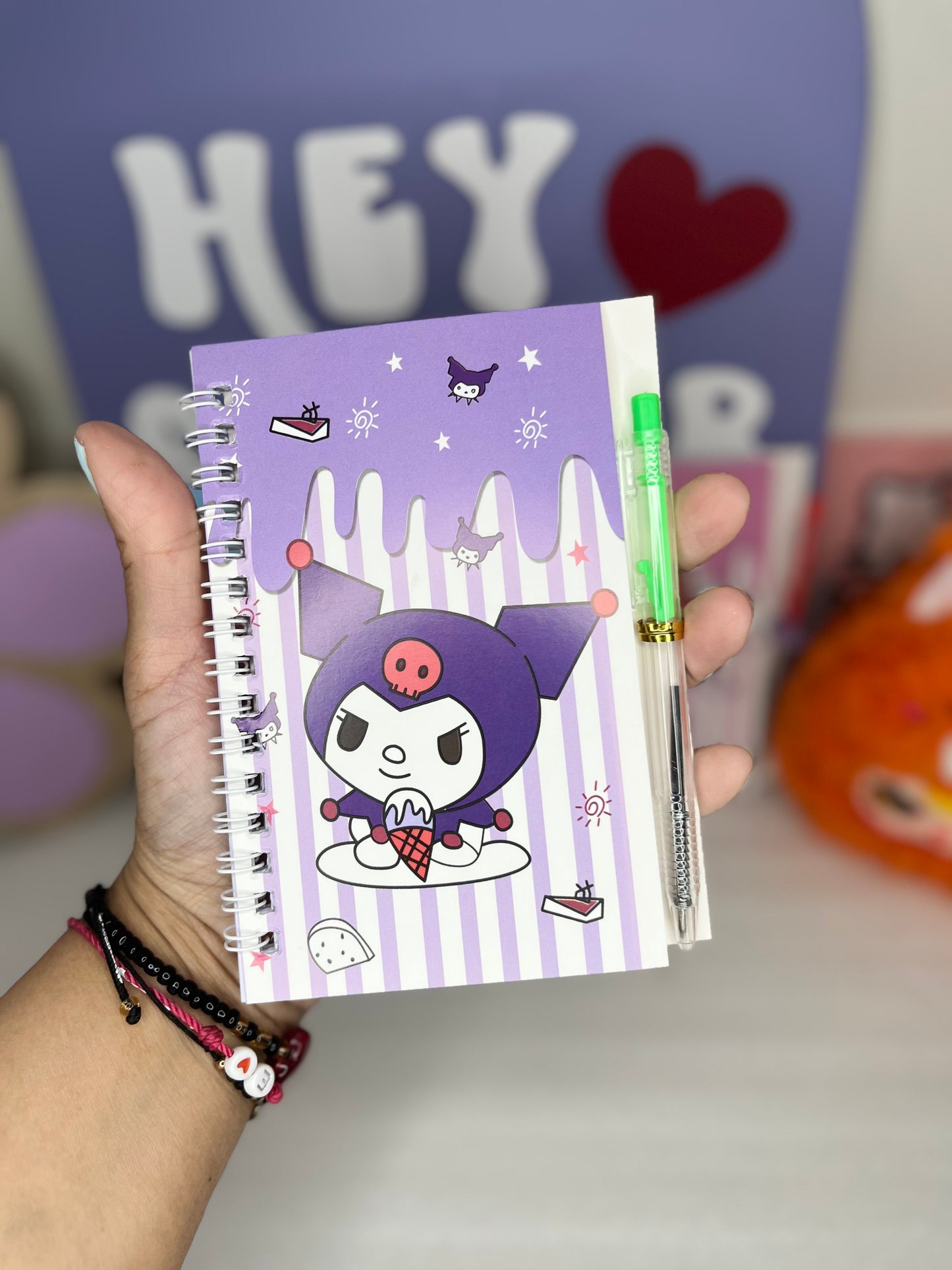 SANRIO FRIENDS|  NOTEBOOK | STATIONARY