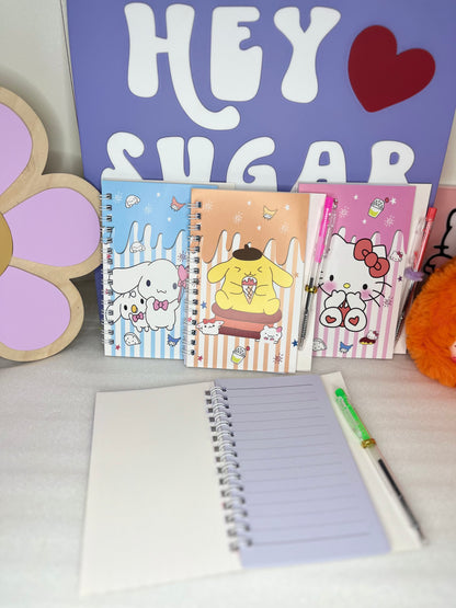 SANRIO FRIENDS|  NOTEBOOK | STATIONARY