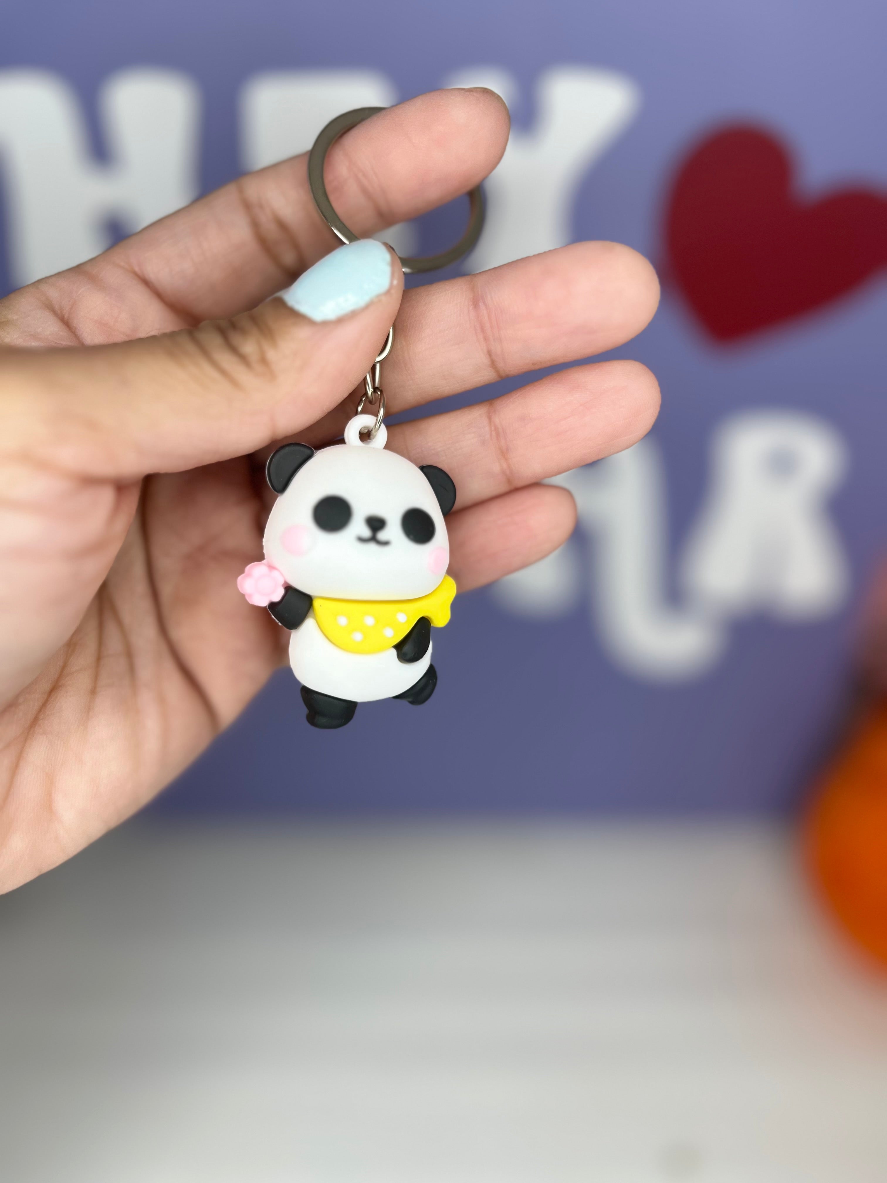 PANDA KEYCHAINS