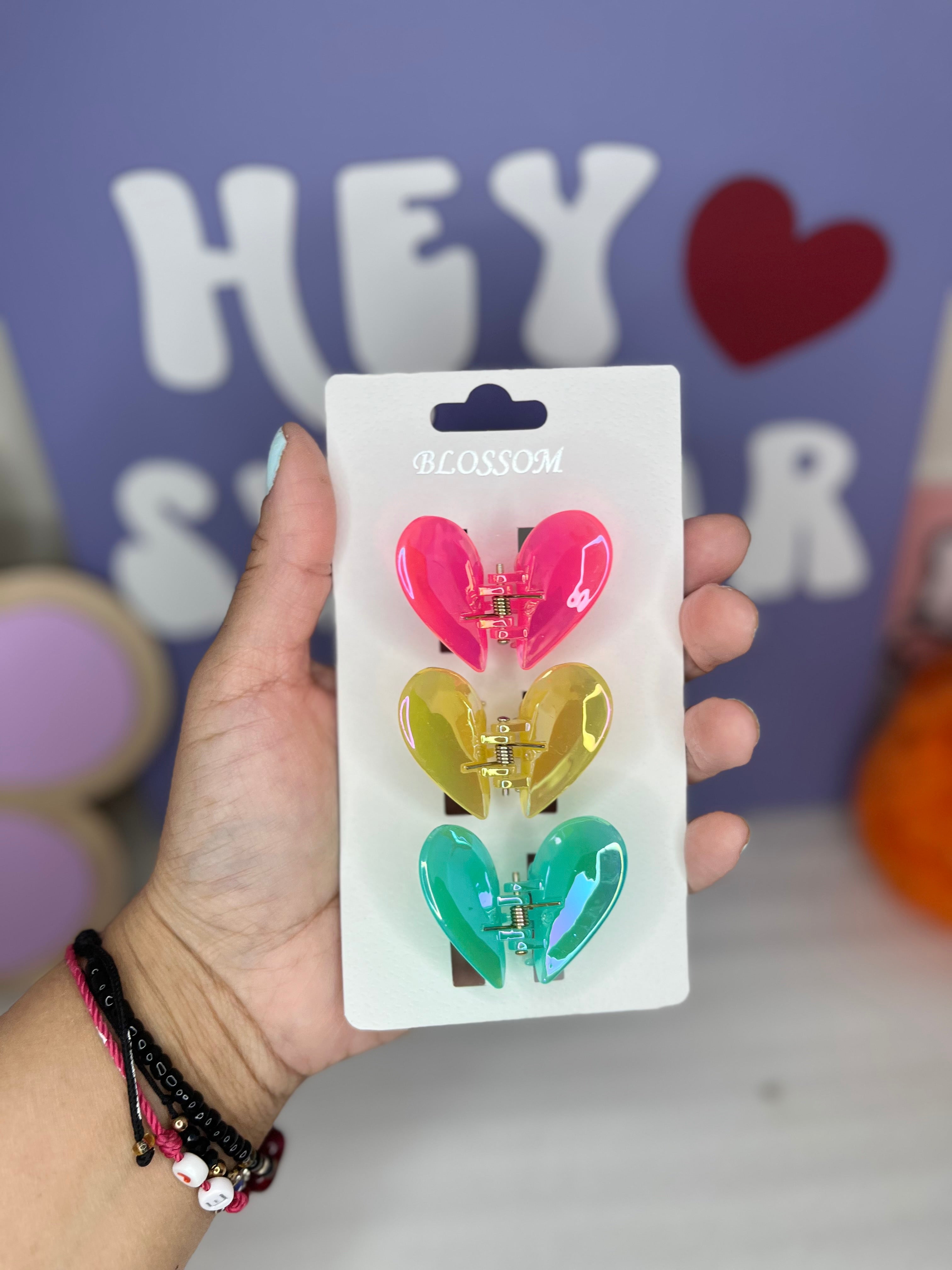 BUTTERFLIES HAIR CLAW CLIPS